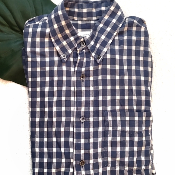 Jack Spade Button Down Long Sleeve Shirt - Picture 2 of 6